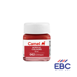 CAMEL ACRYLIC COLOUR -062 CRIMSON -15ML